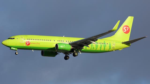 VQ-BVM:Boeing 737-800:S7 Airlines
